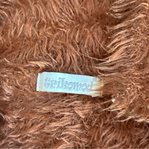 Vintage handcrafted, large pottery bowl, mid-century modern lovely design - Picture 9 of 13